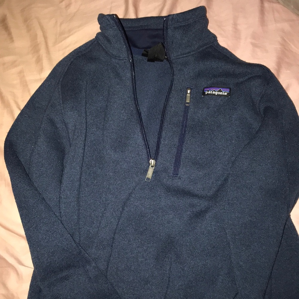 Men’s Patagonia Quarter Zip Better Sweater